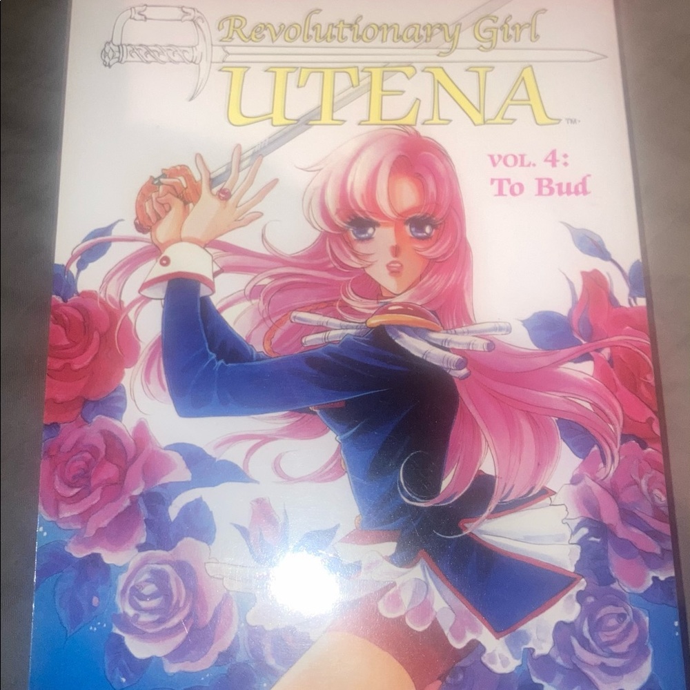 2 Graphics Novels. Revolutionary Gurl Utena Volumes 4 and 5